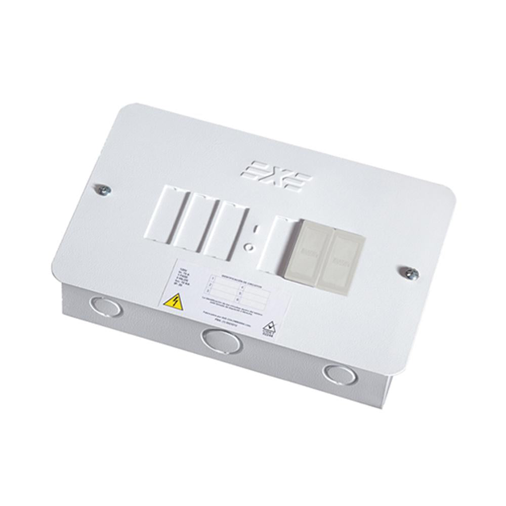 Linea Ave  Caja Breaker 6 Circuitos 33606