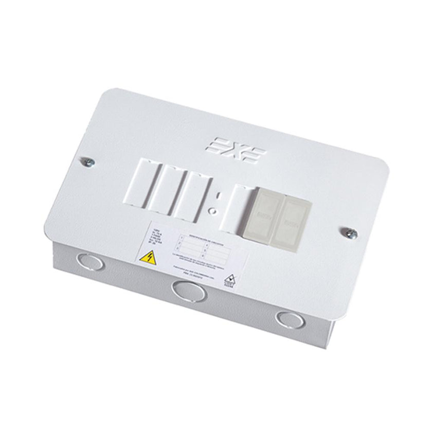 Linea Ave  Caja Breaker 6 Circuitos 33606