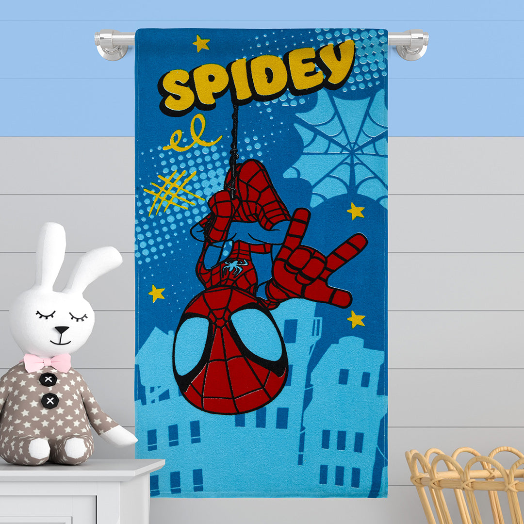 Toalla Infantil 320 Gramos Mini  Spider-Man