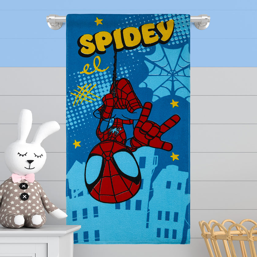 Toalla Infantil 320 Gramos Mini  Spider-Man