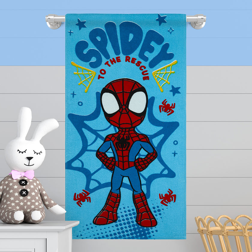 Toalla Infantil 320 Gramos Spidey To The Rescue