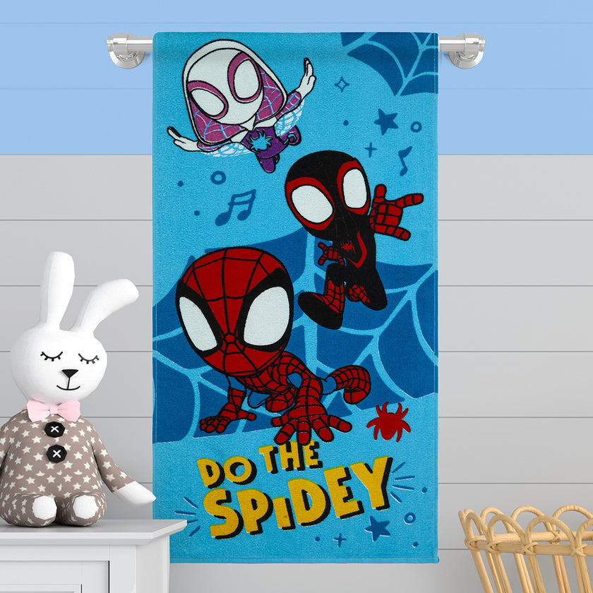 Toalla Infantil 320 Gramos To The  Spidey
