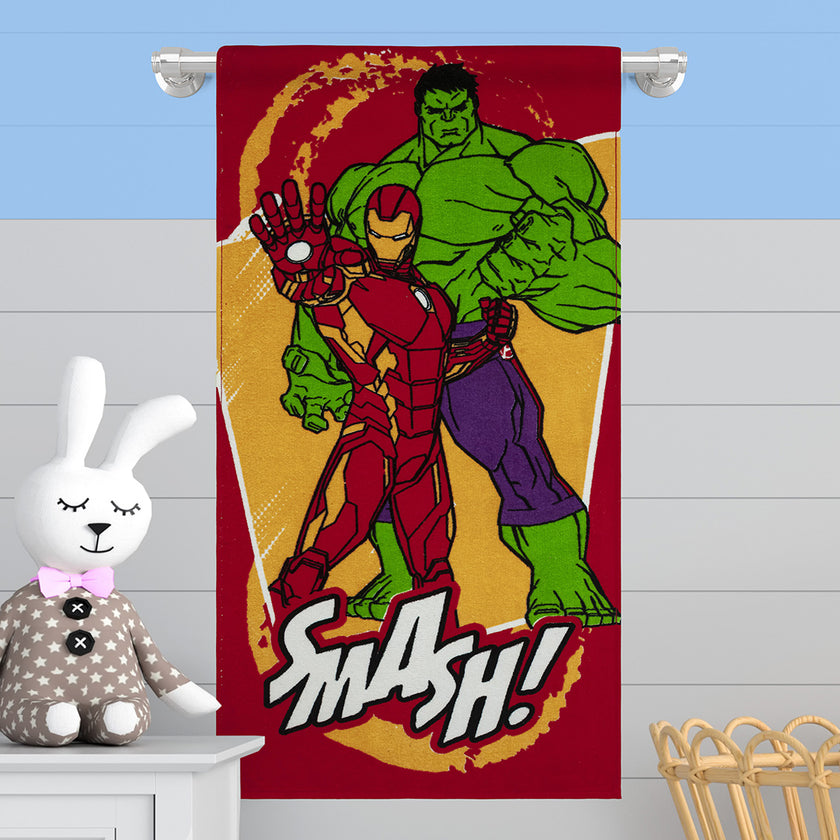 Toalla Infantil 320 Gramos Hulk Smash