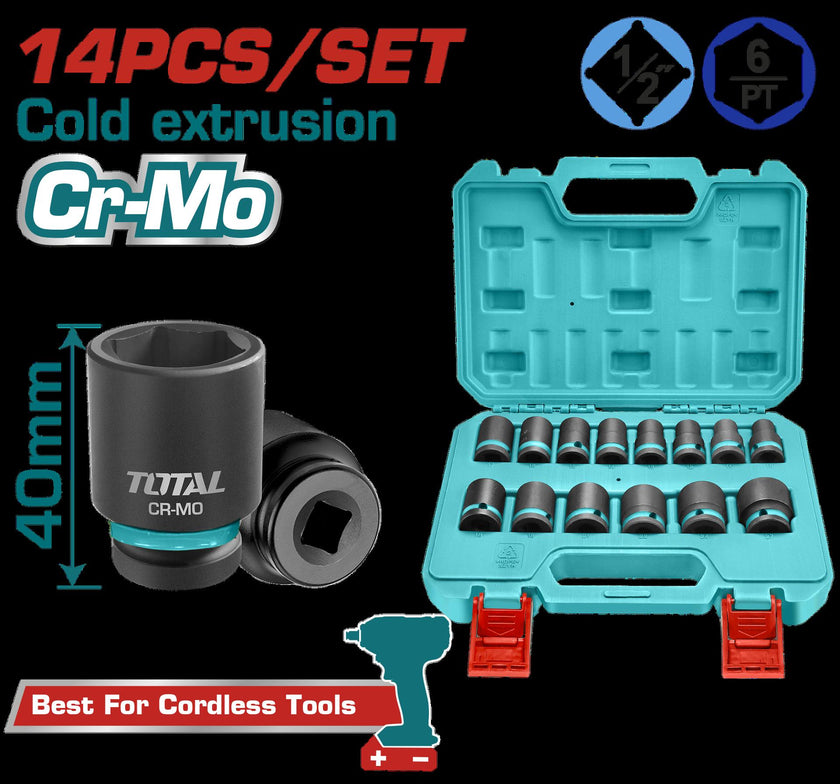 Copas De Impacto 12 Industrial Largo 40 Mm Juego X 14Pzs 10  27 Mm Super Total Thistd12141