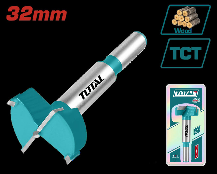 Broca Forstner 1 14 32Mm Super Total Tac180321