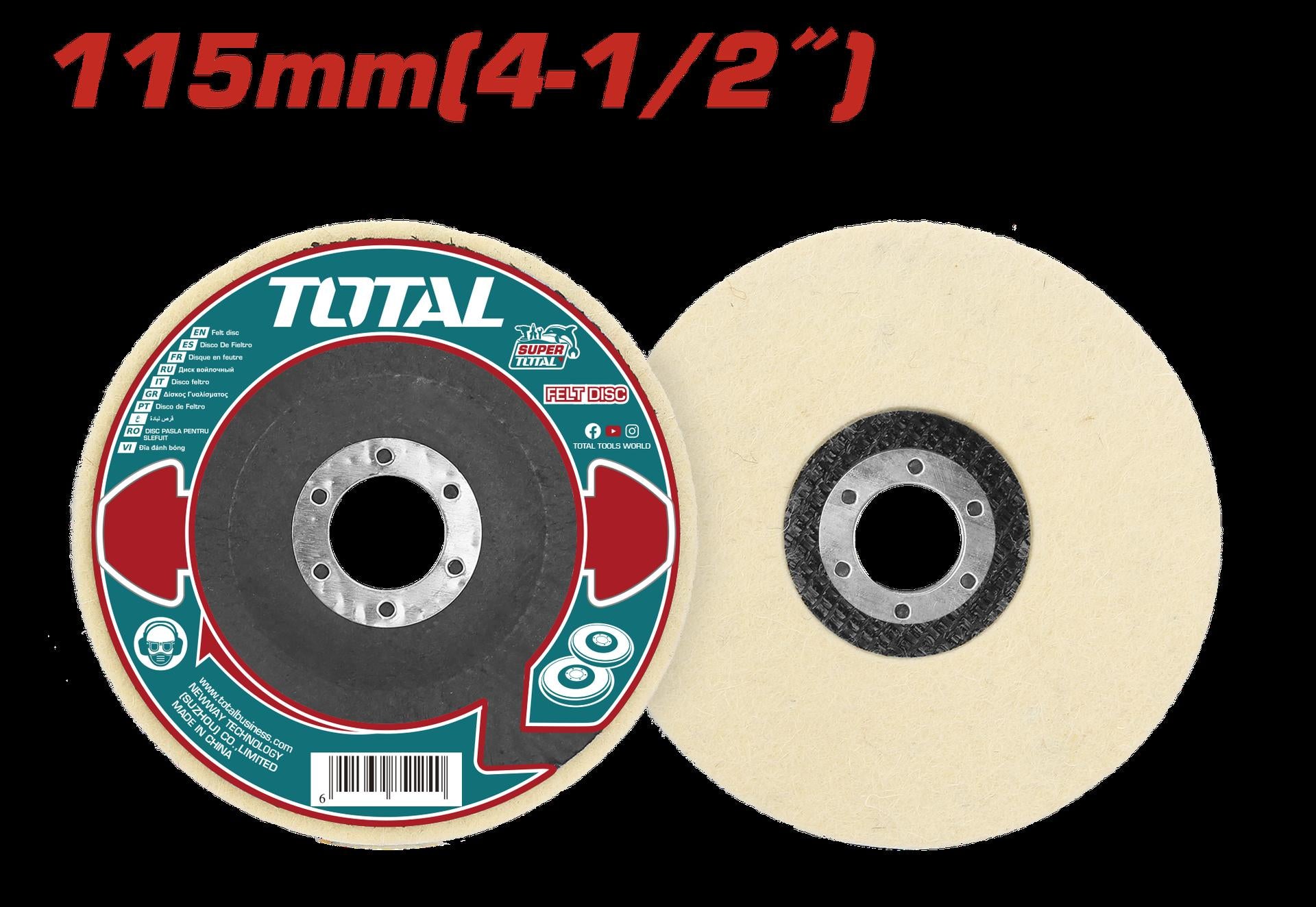 Disco De Fieltro 412 Super Total Tac671151