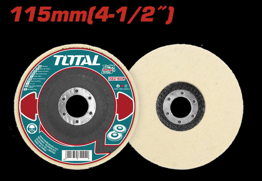 Disco De Fieltro 412 Super Total Tac671151