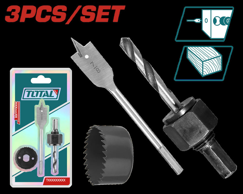 Sierra Copa X 3 Pzs Super Total Tacsh1031