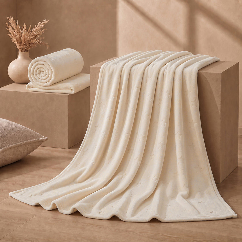 Cobija Comfortsoft Crema Suave