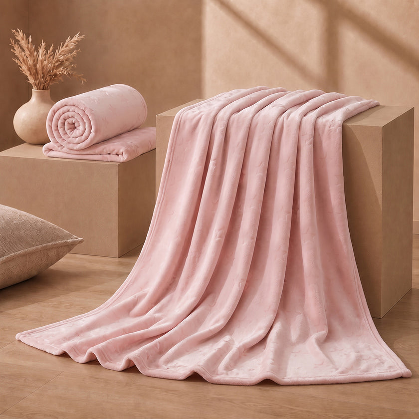 Cobija Comfortsoft Rosa Suave