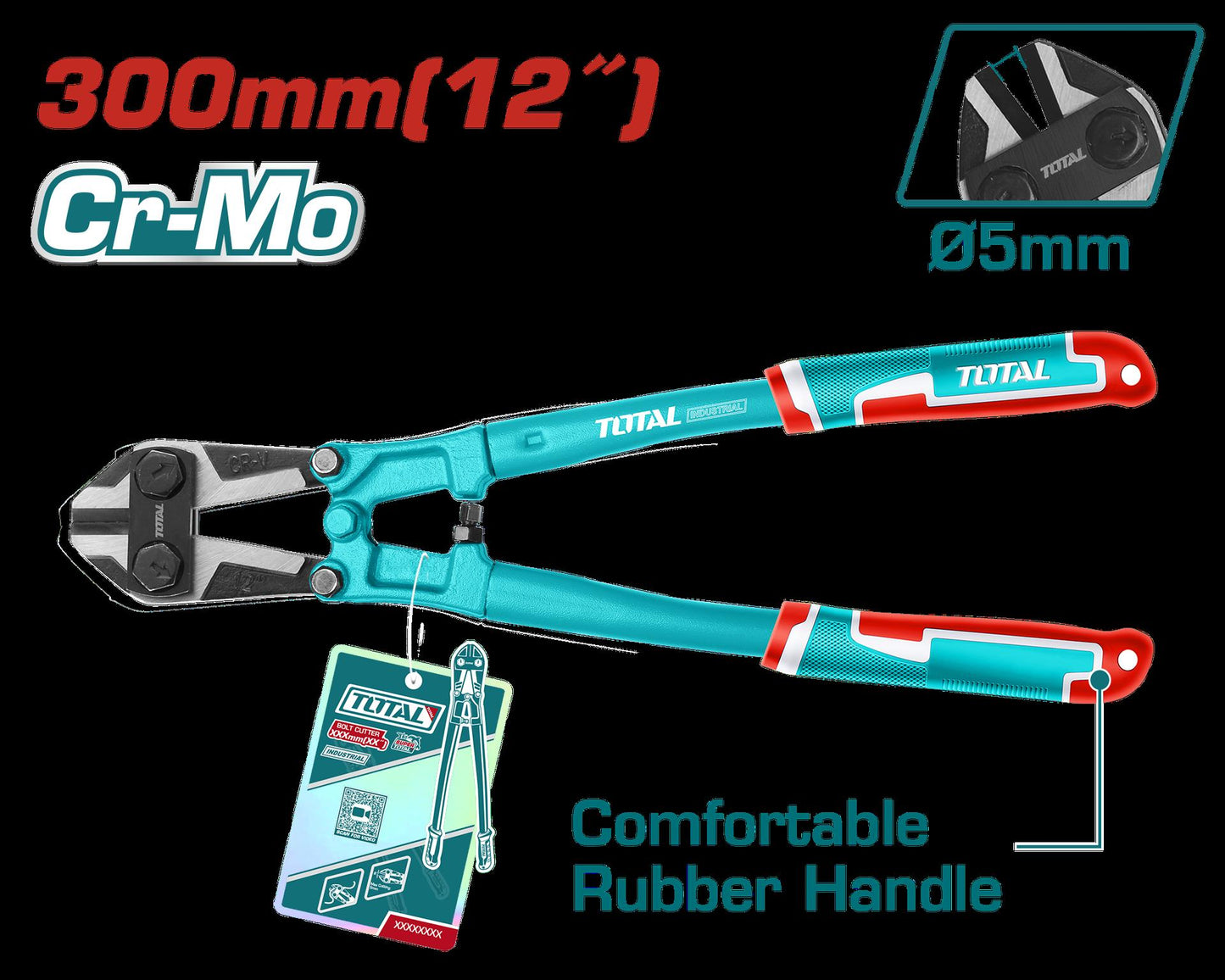 Cizalla 12 Industrial Cromo Vanadium Total Tht113126