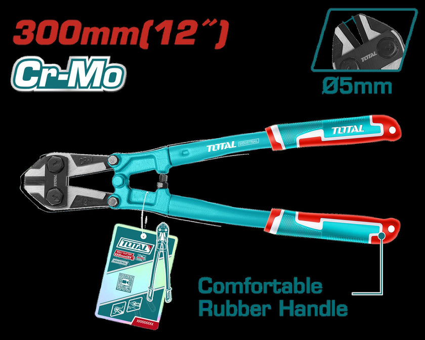 Cizalla 12 Industrial Cromo Vanadium Total Tht113126