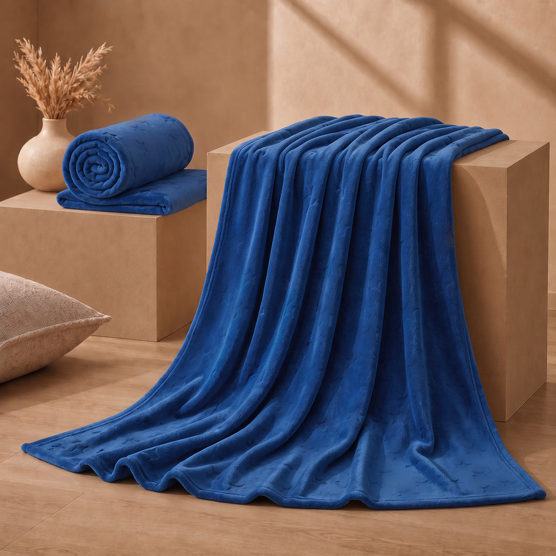 Cobija Comfortsoft Azul Suave