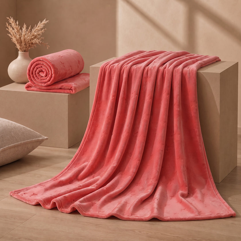 Cobija Comfortsoft Coral   Suave
