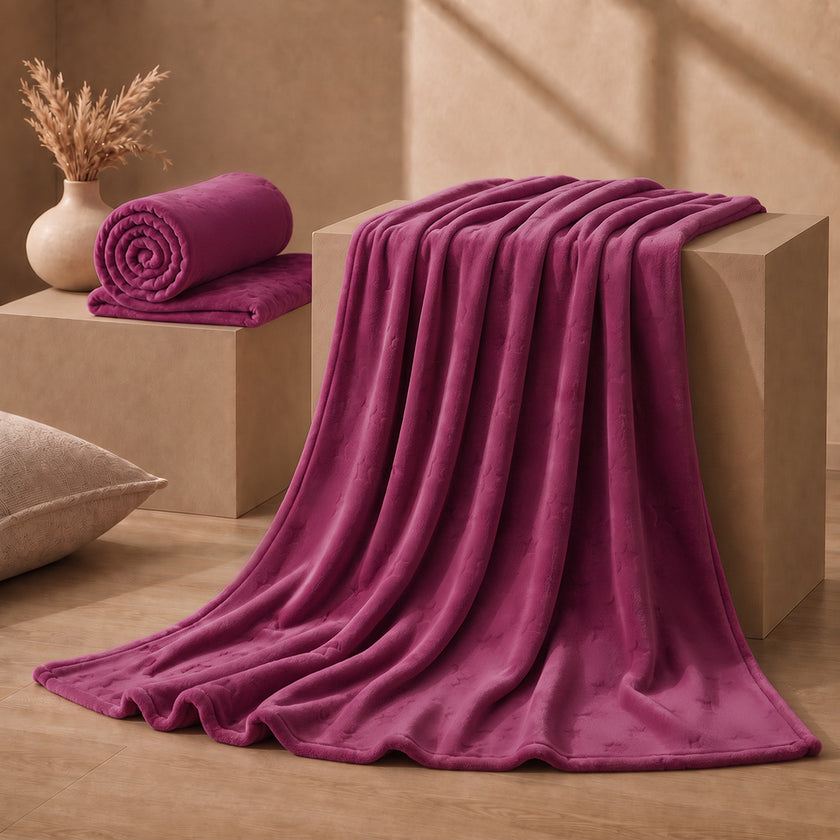 Cobija Comfortsoft Violeta Suave