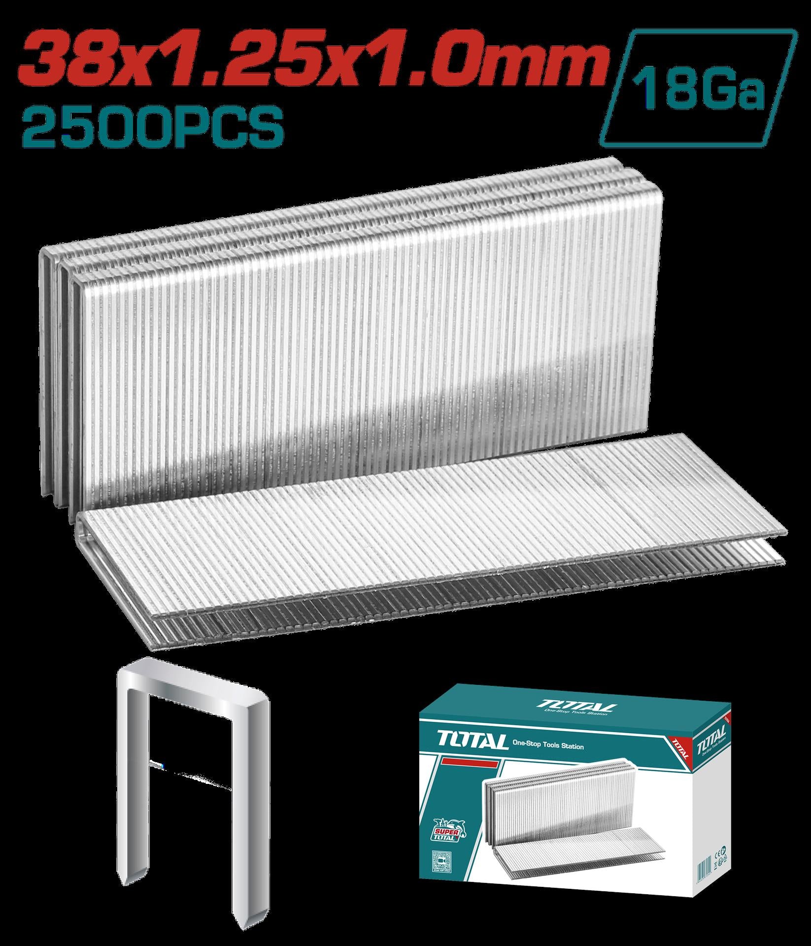 Grapa 38Mm Para Grapadora Neumatica Total Tac918382