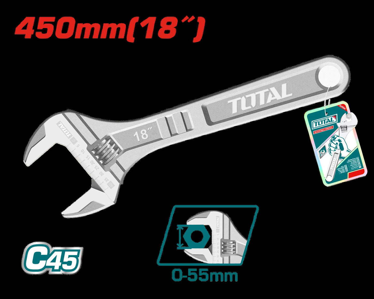 Llave Peston 18 Total Tht1010183