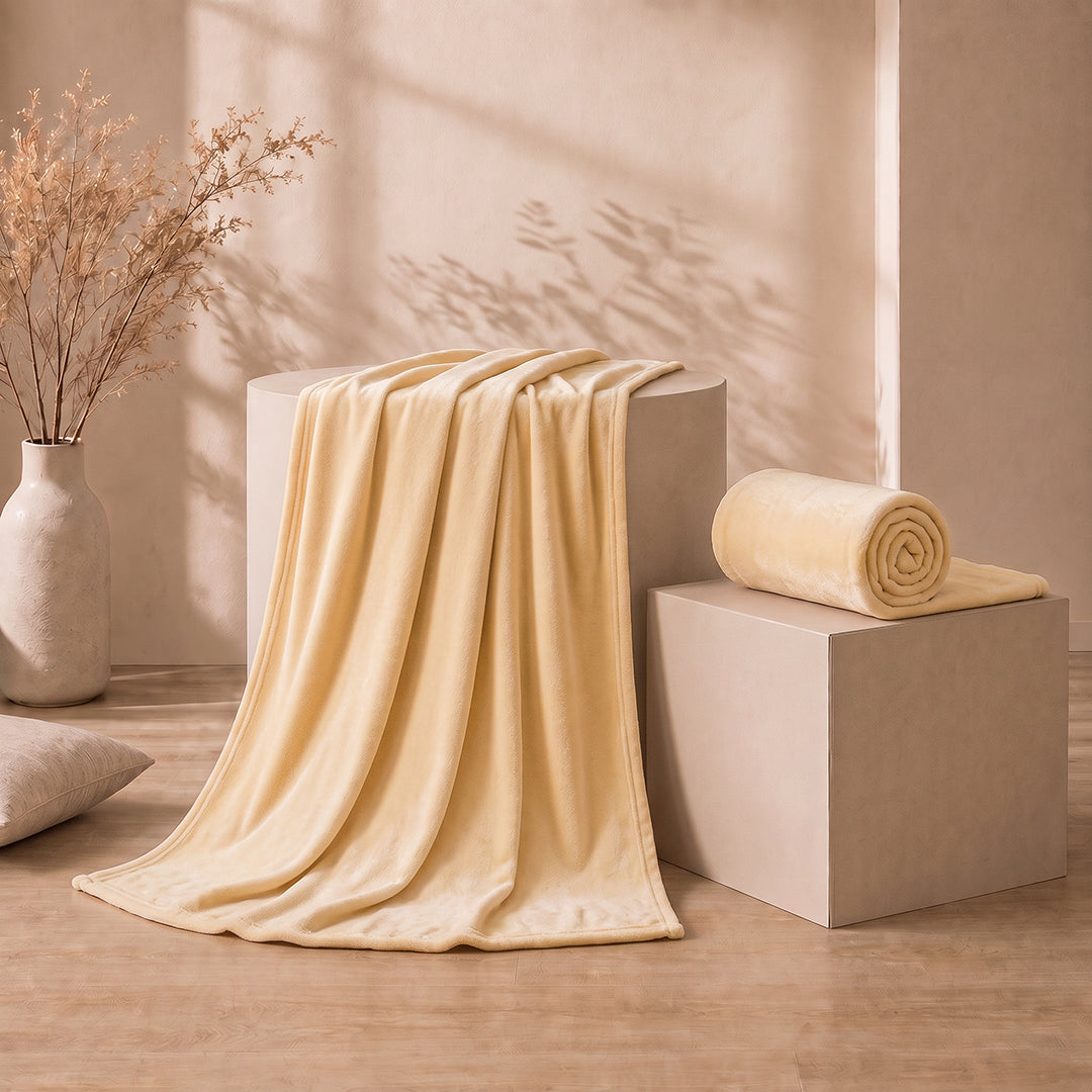 Cobija Piel Durazno Soft Crema