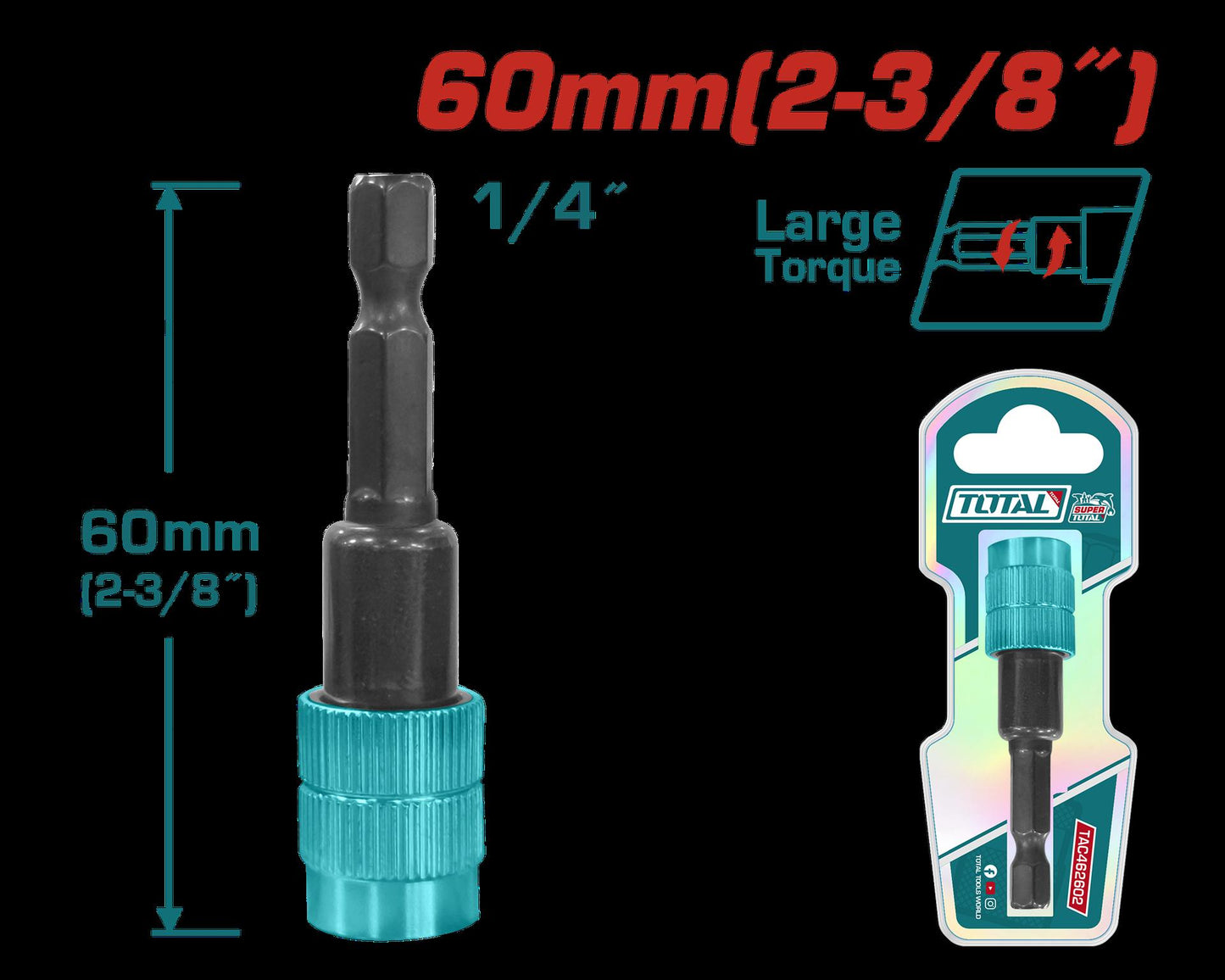 Copa Tornillo  2 38 Imantada   Industrial Super Total Tac462602