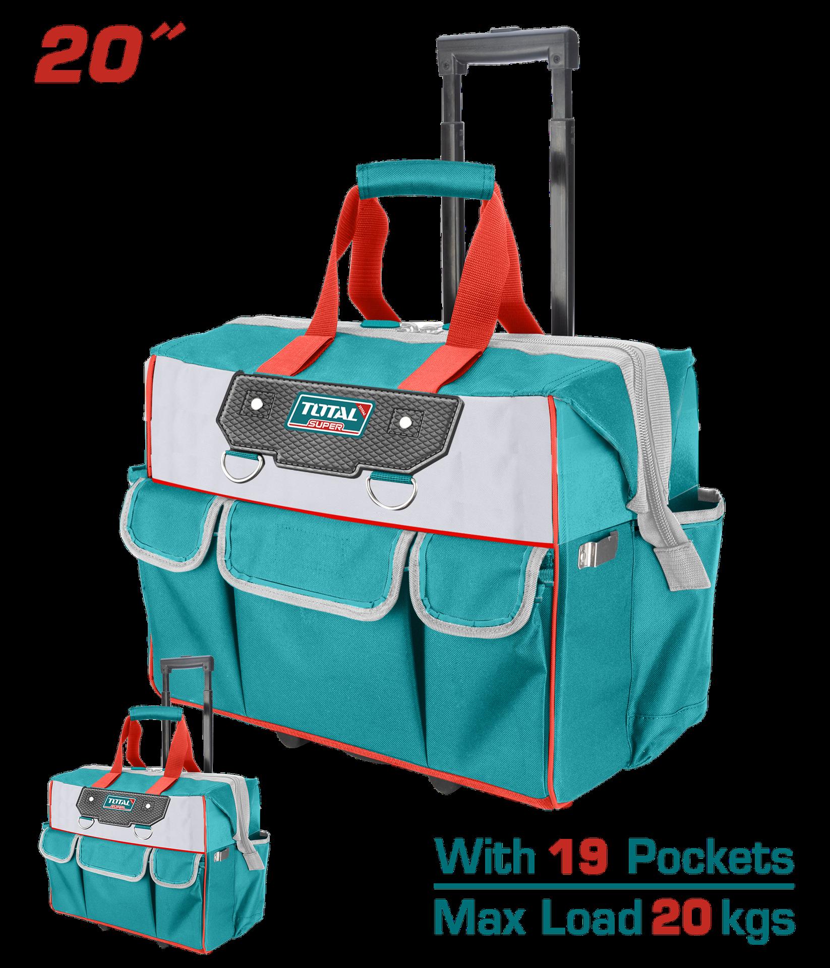 Maleta Porta Herramienta 20 Industrial Capacidad Maxima 20Kg Industrial Super Total Thrrtb2012