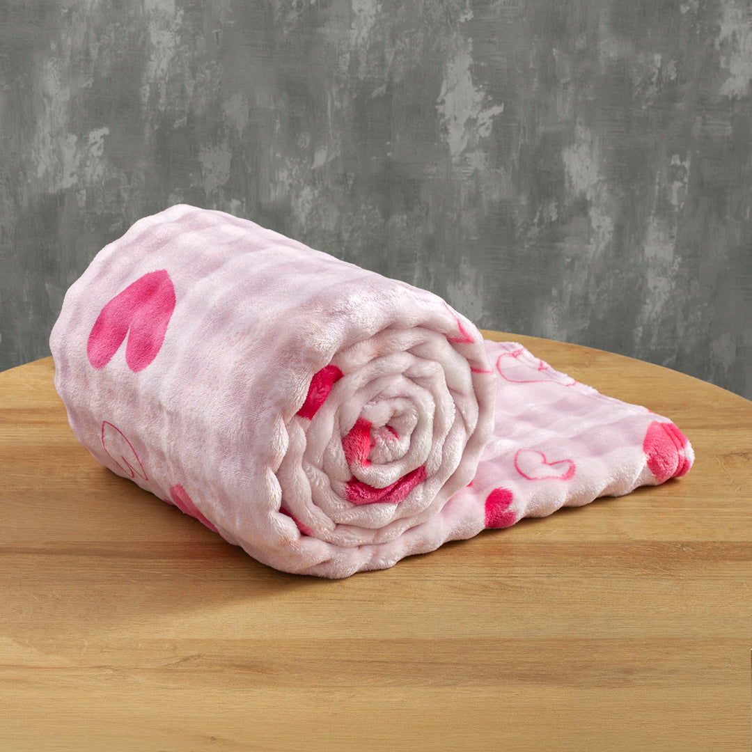 Cobija Burbuja Abrazo Rosa