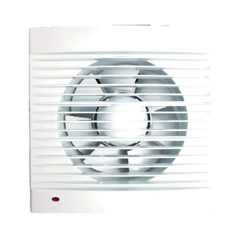 Extractor De Aire Con Rejilla 4 13W 110V Para Interior Blanco Vatio Sku 24181