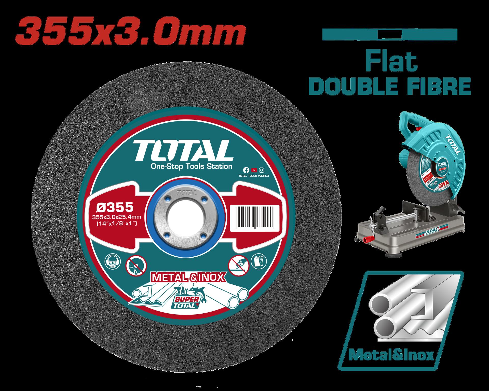 Disco Corte Metal 14 Super Total Tac2303558