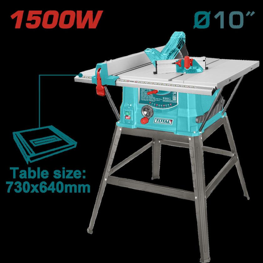 Sierra De Banco 10 1500W 4500Rpm Super Total Uts5152548