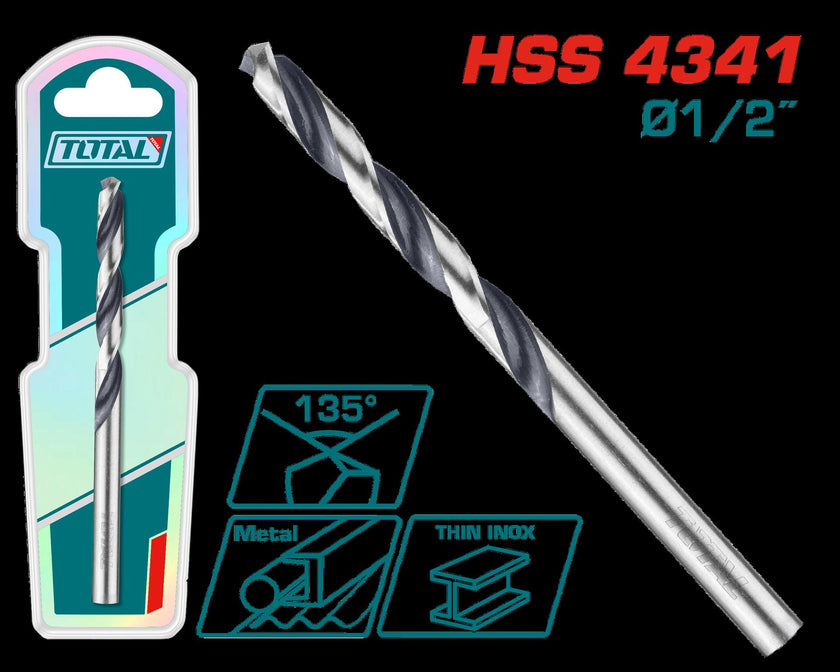 Broca Lamina 12 Industrial Super Total Tac1200214