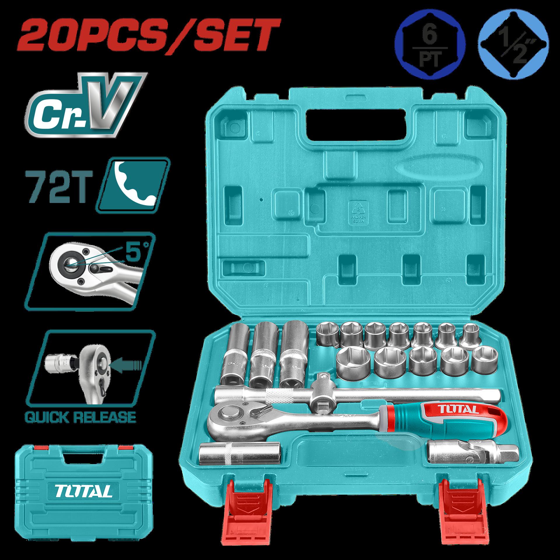 Rache Con Copas 12 X 20 Pzs Industrial Super Total Tht121201