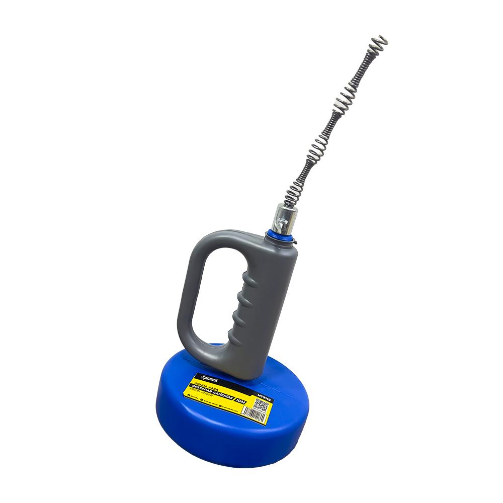 Sonda Para Destapar Cañerías 10M Uduke Ht3119