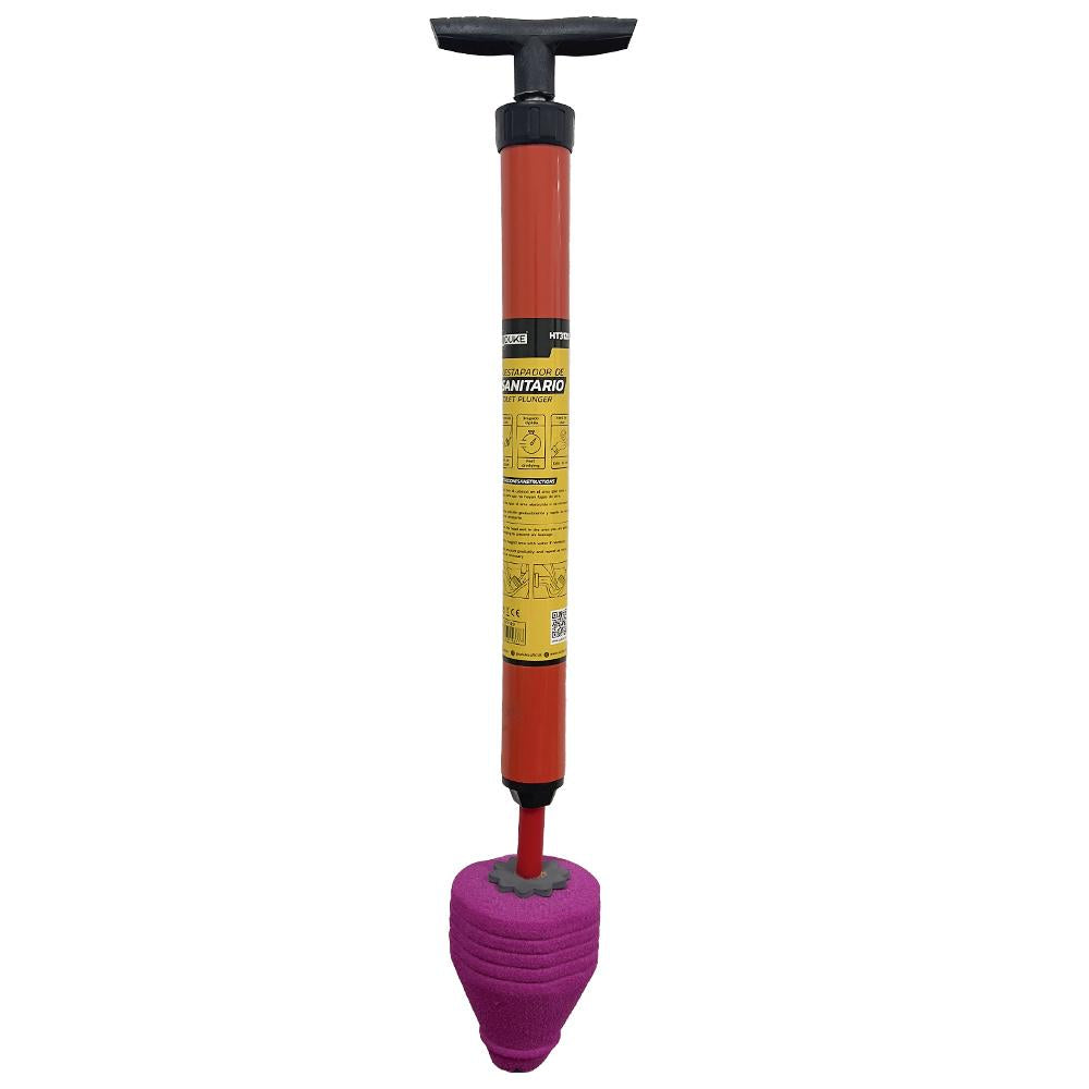 Destapador De Sanitario Y Alcantarillas Presion Uduke  Ht3120