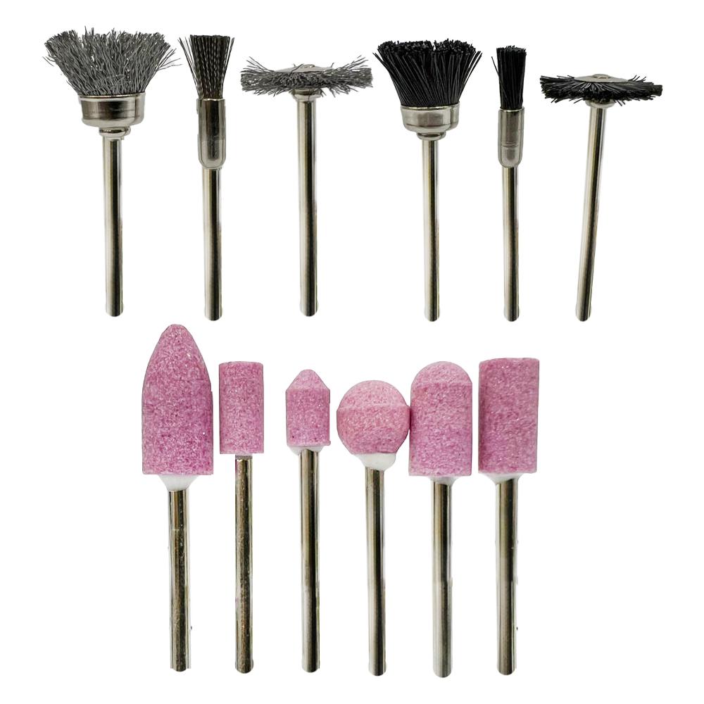 Juego Piedra Moto Tool 12Pzs Uduke Ht3150