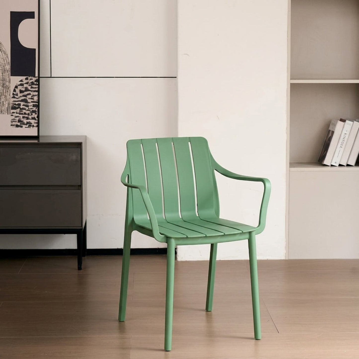 Silla Alice 80X57X54 Rta Verde Olivo
