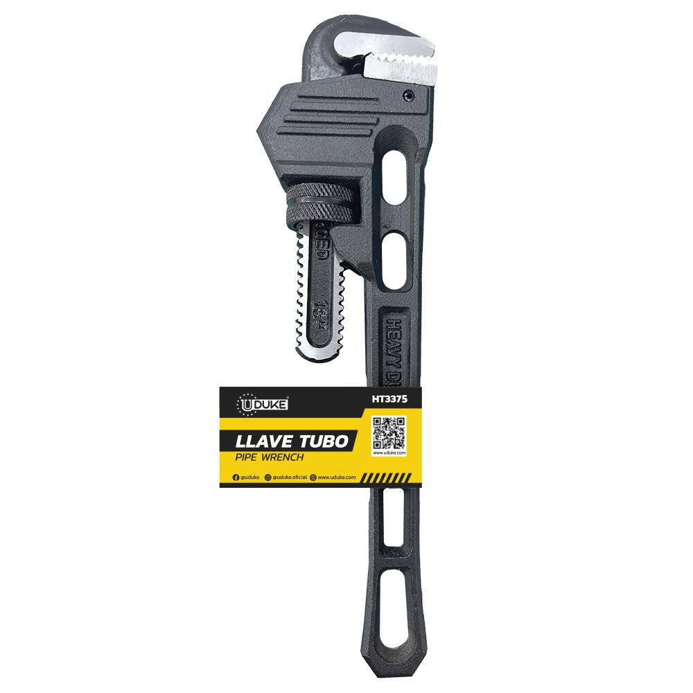 Llave Tubo Negro 10 Uduke Ht3375