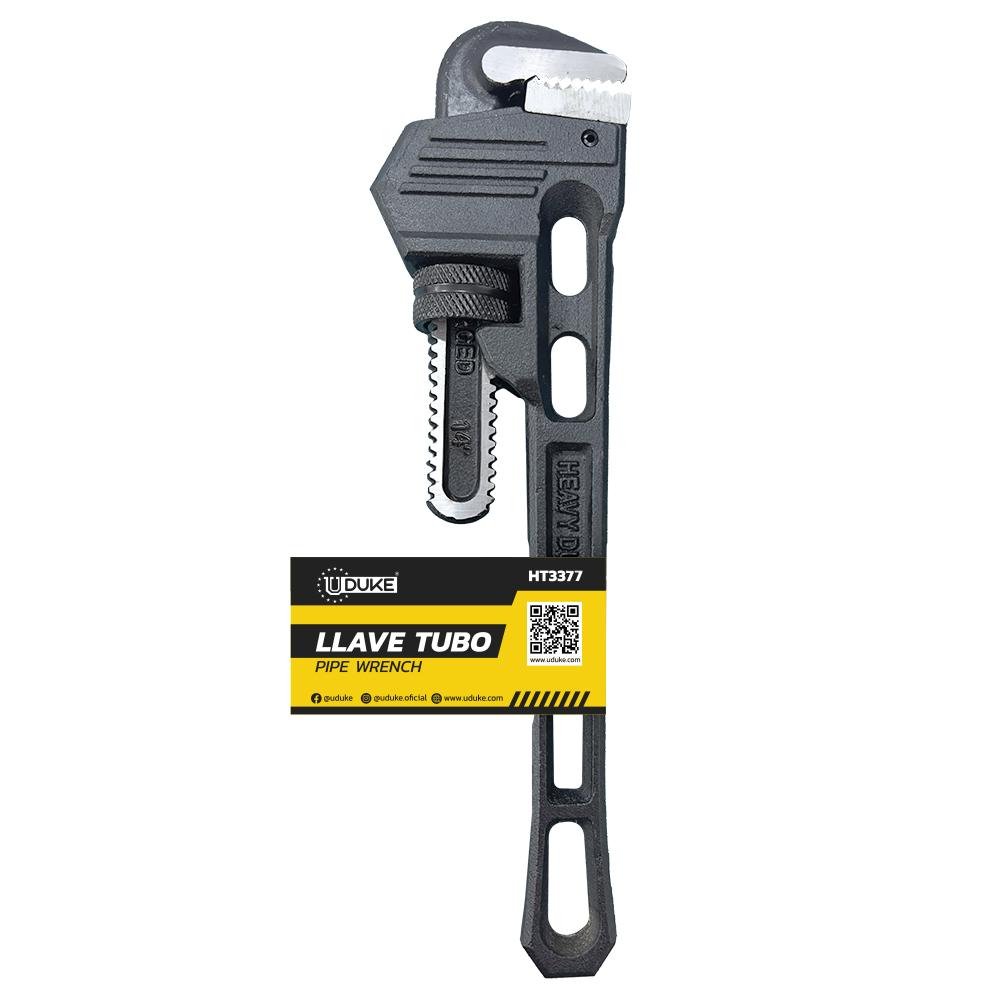 Llave Tubo Negro 14 Uduke Ht3377