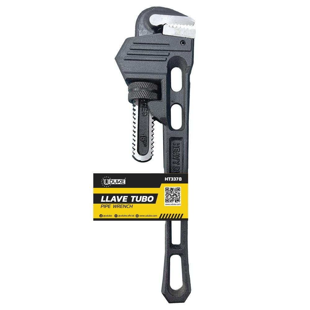 Llave Tubo Negro 18 Uduke Ht3378