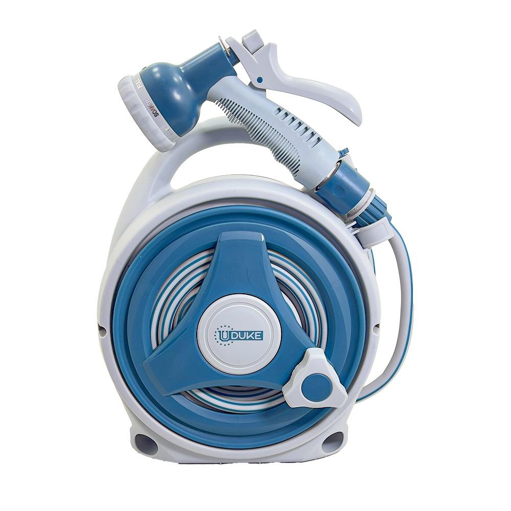 Rollo De Manguera Portatil 15Mts Uduke Ht3301
