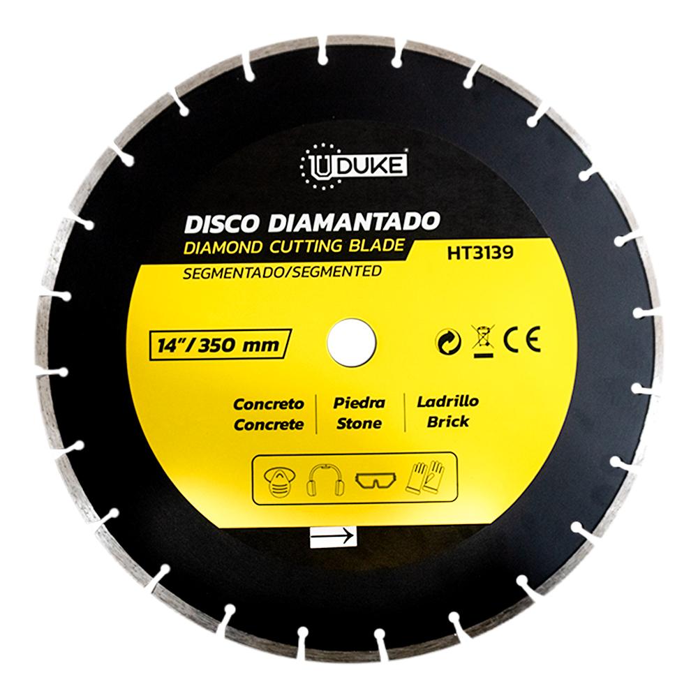 Disco Diamantado Segmentado 14 Uduke Ht3139