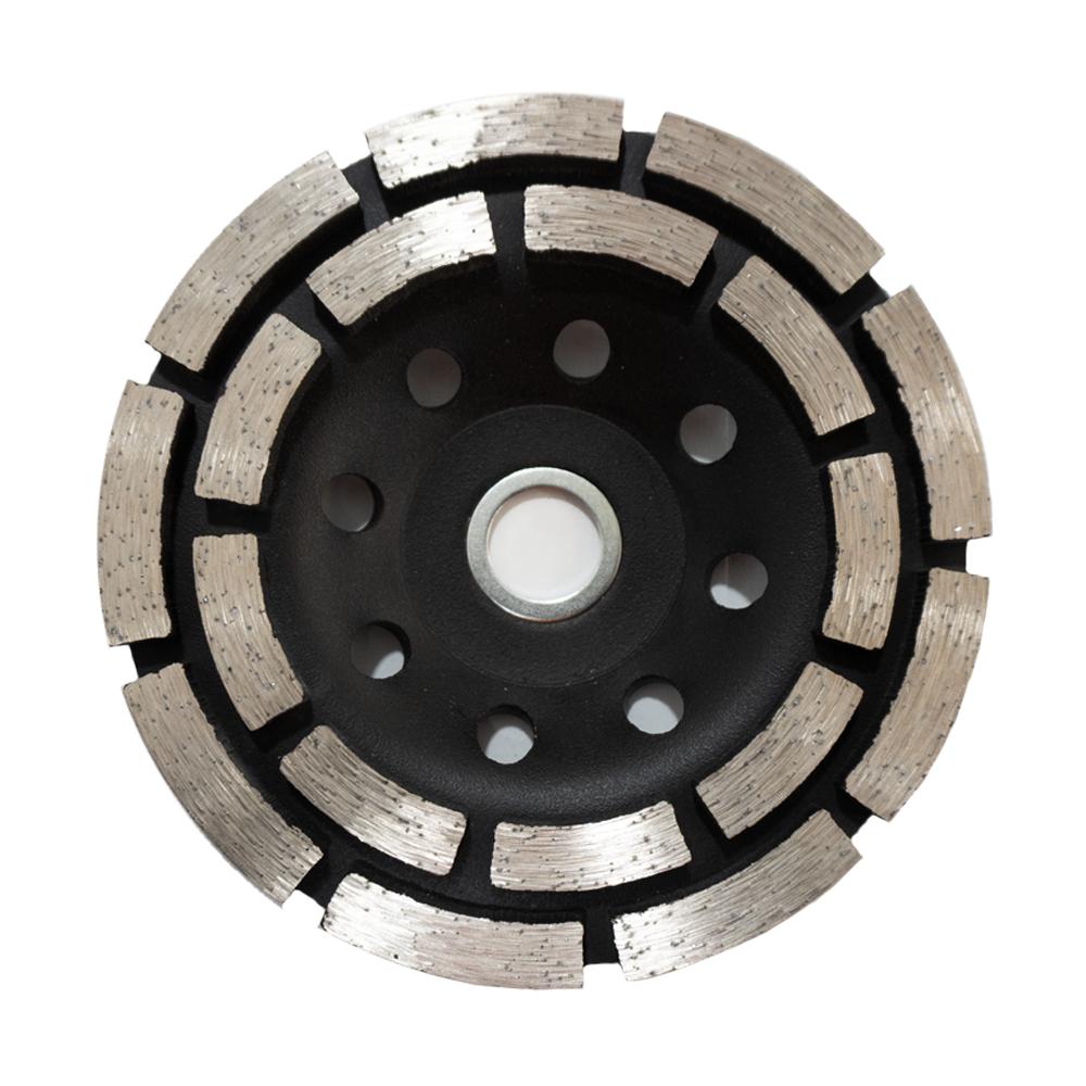 Disco Copa Doble Filo Para Pulir 412  Uduke Ht3142