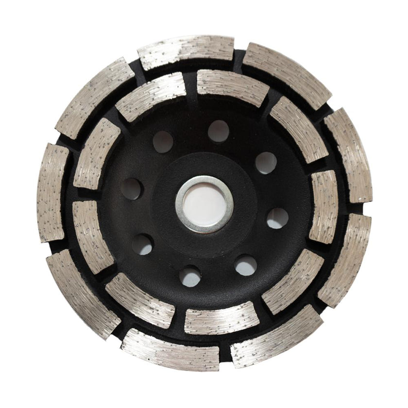 Disco Copa Doble Filo Para Pulir 412  Uduke Ht3142