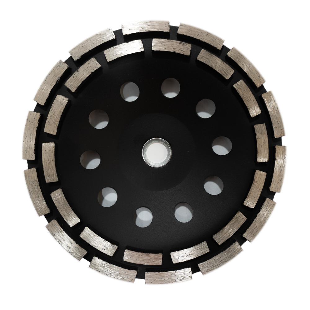 Disco Copa Doble Filo Para Pulir 7  Uduke Ht3143