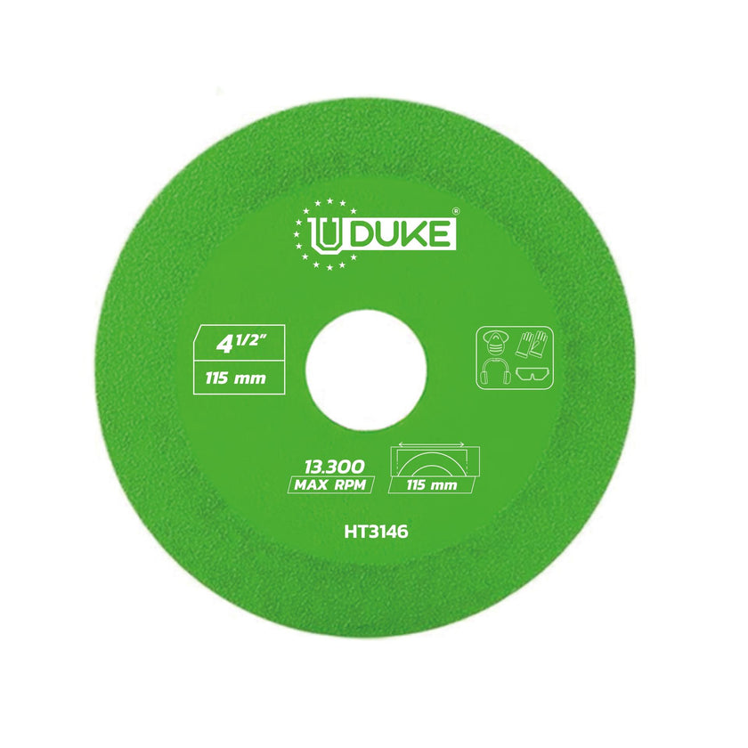 Disco De Corte Para Vidrio Y Ceramica 412  Uduke Ht3146