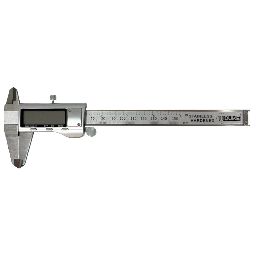 Calibrador Pie De Rey Metalico Digital Uduke Ht3391