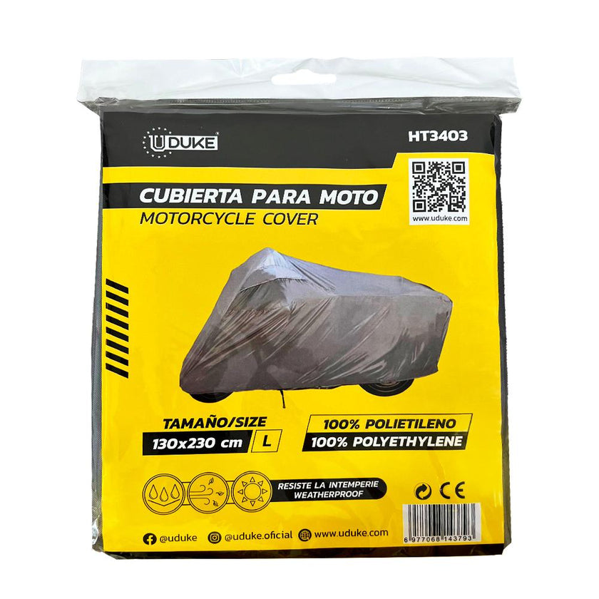 Cubremoto Master Talla L Uduke Ht3403