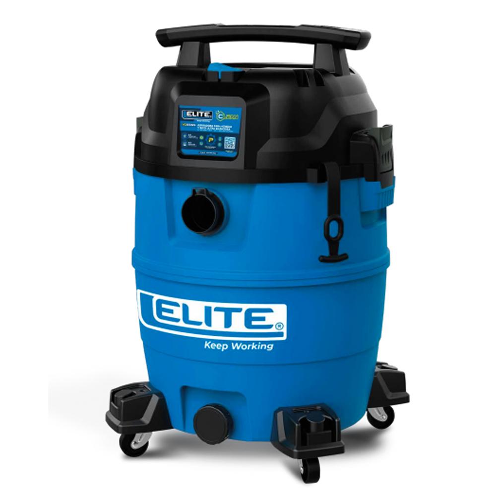 Aspiradora Ultra Silenciosa Seco Y Humedo 16Gl  65Hp Tanque Poly 110V 60Hz Vc6555