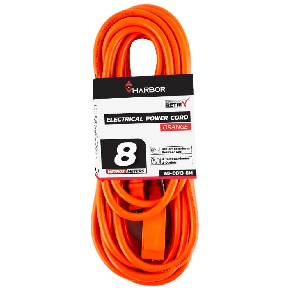 Extension Naranja 8M Vharbor Wjc0138M