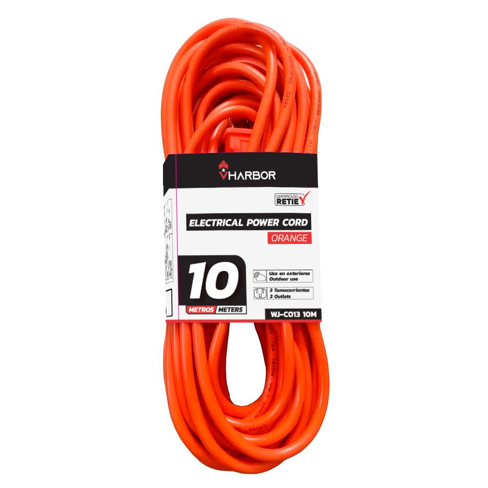 Extension Naranja 10M Vharbor Wjc01310M