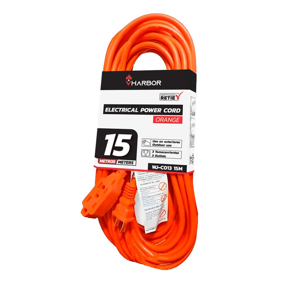 Extension Naranja 15M Vharbor Wjc01315M