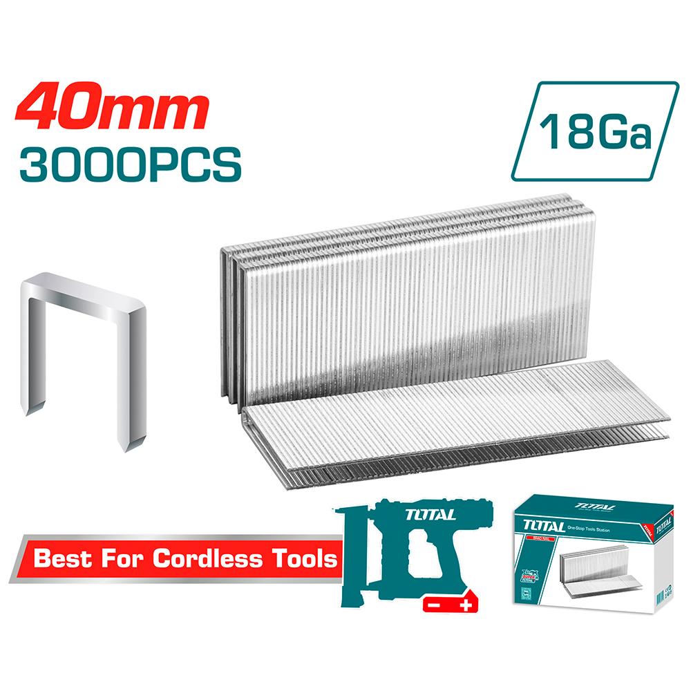 Gancho Grapadora 40Mm Para Usar En Tcsnli6005 Tcsnli6008  Industrial Super Total Tac918403